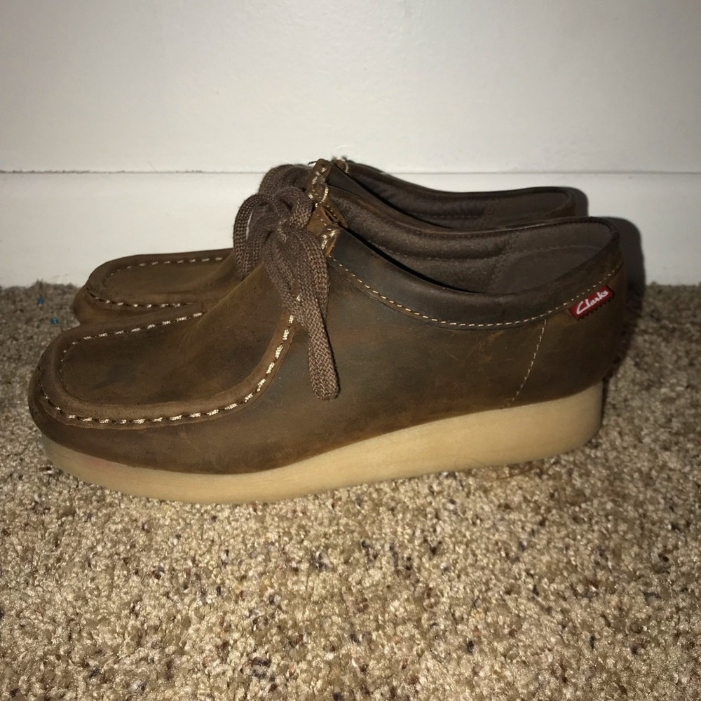 WOMEN'S CLARKS PADMORE WALLABEE MOC SHOES